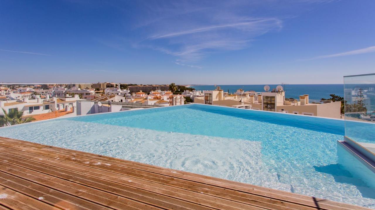 Dream Apartment W/Pool & Balcony By Lovelystay Albufeira Kültér fotó