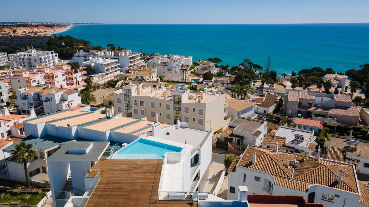 Dream Apartment W/Pool & Balcony By Lovelystay Albufeira Kültér fotó