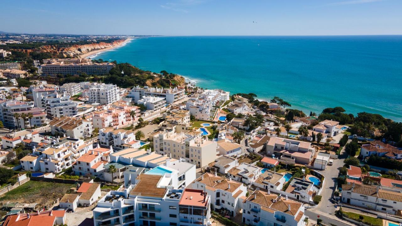 Dream Apartment W/Pool & Balcony By Lovelystay Albufeira Kültér fotó